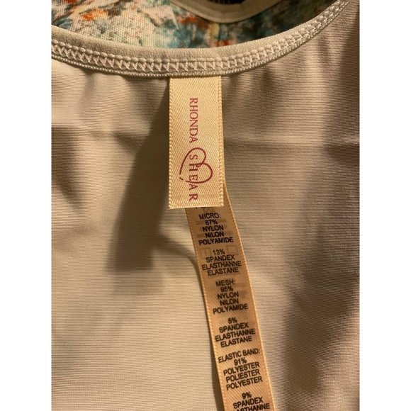 Rhonda Shear 3-pack Mesh Front Leisure Bra SMALL - Picture 2 of 8